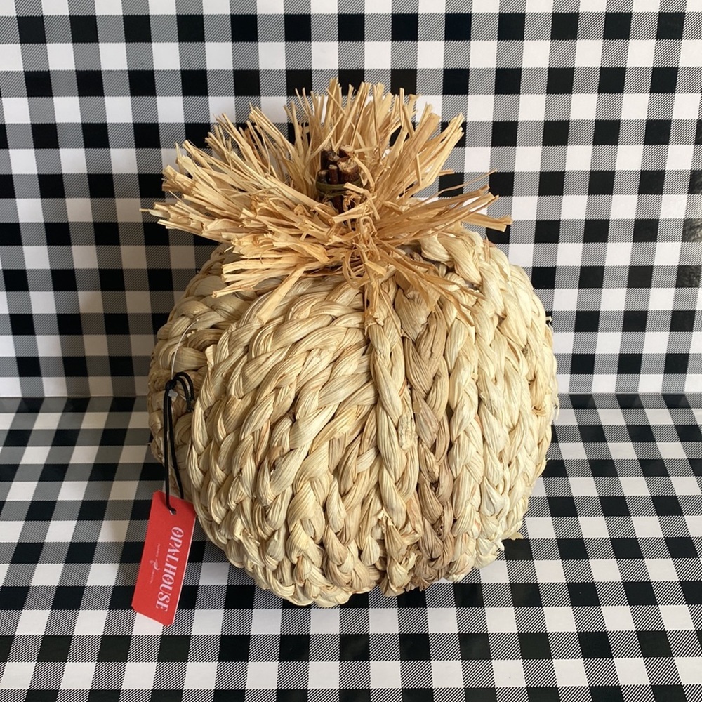 Target Raffia Pumpkin - Picture 2 of 3